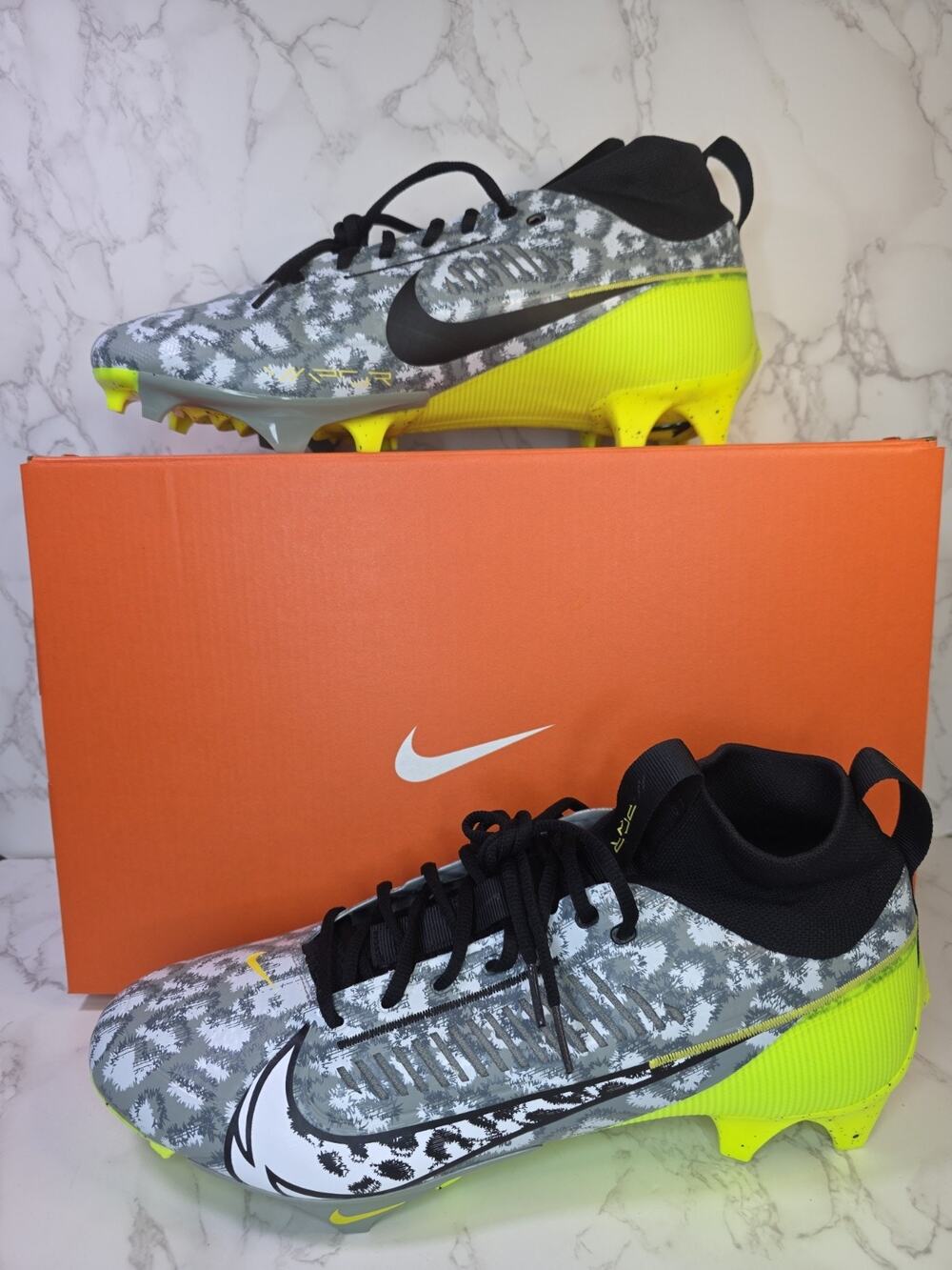 Nike Vapor Edge Pro 360 2 Football Cleats Size 13 Men's Razor Sharp Cuts